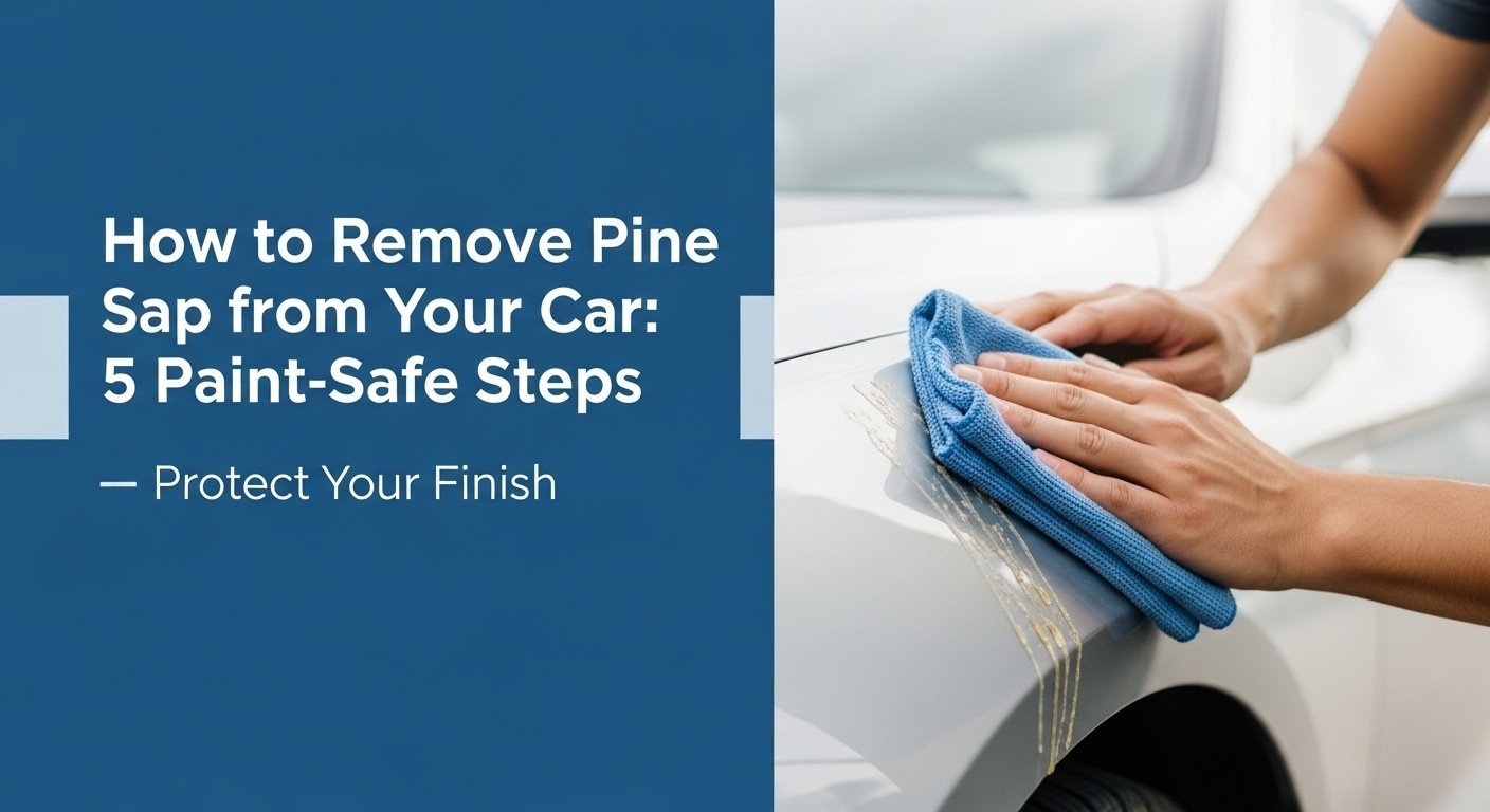 How to Remove Pine Sap from Your Car: 5 Paint-Safe Steps 10 How to Remove Pine Sap from Your Car: 5 Paint-Safe Steps