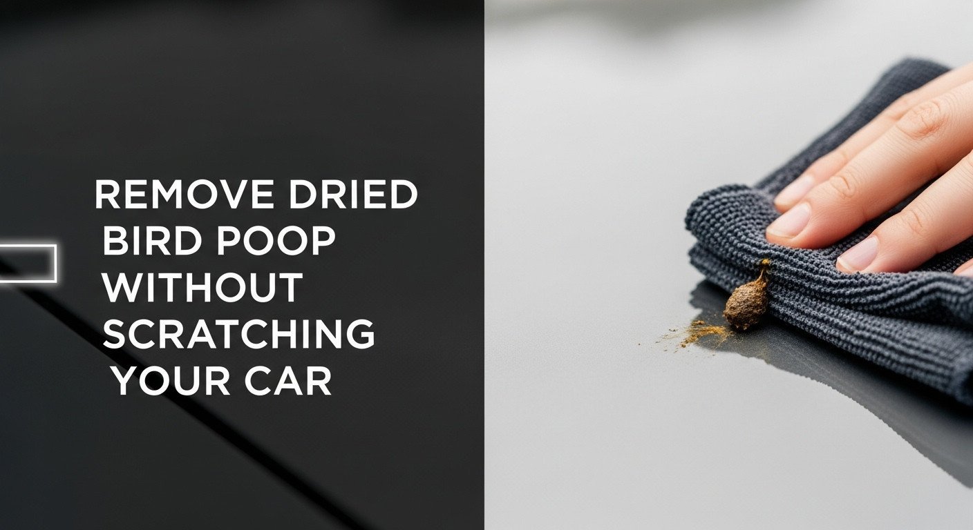 Remove Dried Bird Poop Without Scratching Your Car 8 Remove Dried Bird Poop Without Scratching Your Car