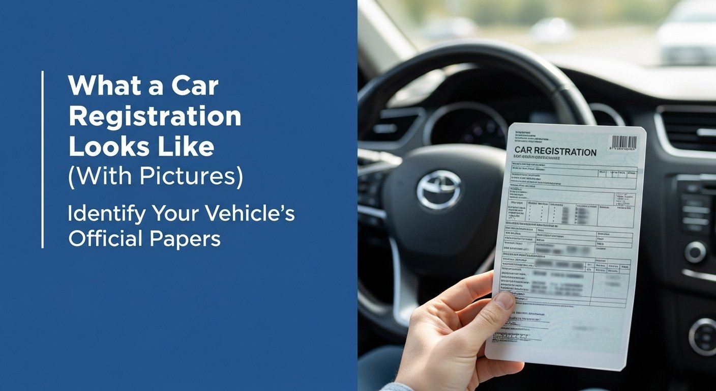 What a Car Registration Looks Like (With Pictures) 6 What a Car Registration Looks Like (With Pictures)