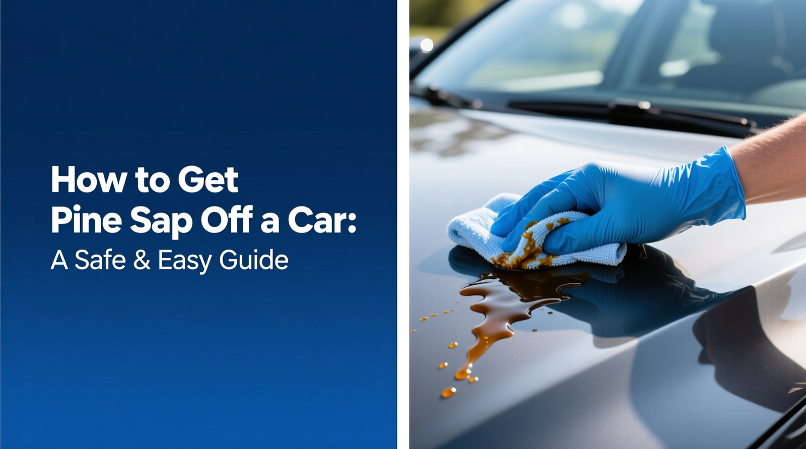 How to Get Pine Sap Off a Car: A Safe & Easy Guide 6 How to Get Pine Sap Off a Car: A Safe & Easy Guide