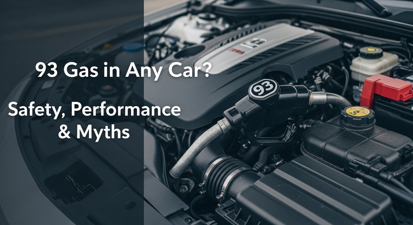 93 Gas in Any Car? Safety, Performance & Myths - CarXplorer