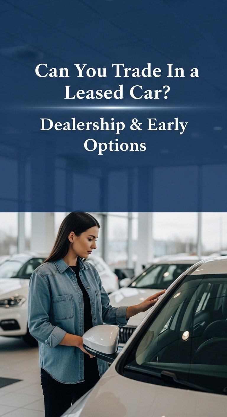 Can You Trade In a Leased Car? Dealership & Early Options 1 A person reviewing a car lease agreement with a magnifying glass, symbolizing the importance of checking the details before attempting to trade in a leased car at another dealer.