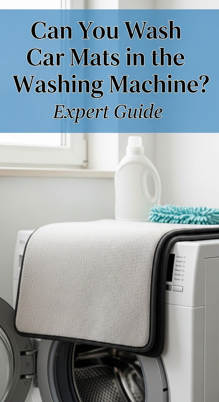 Can You Wash Car Mats in the Washing Machine? Expert Guide 1 can you wash car mats in the washing machine showing a clean car interior with fresh mats
