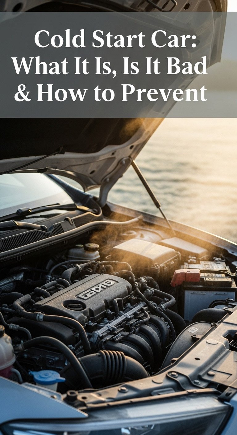 what is a cold start on a car