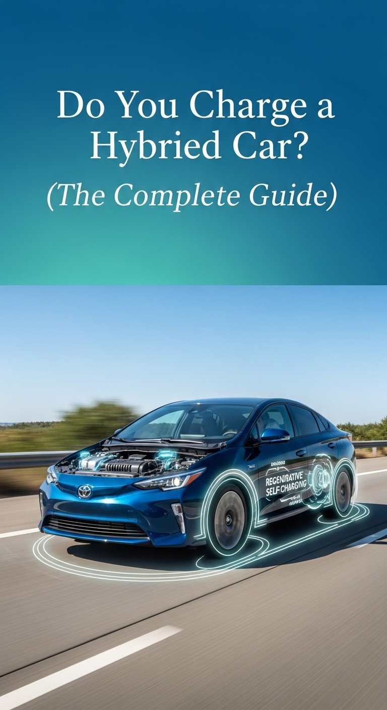 do you charge a hybrid car