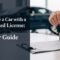 Purchase a Car with a Suspended License: Your Guide 10 Purchase a Car with a Suspended License: Your Guide