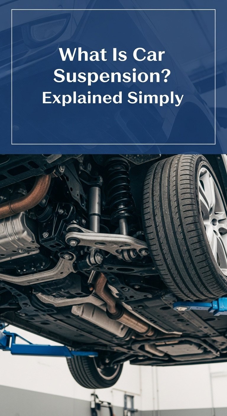 what is suspension of a car