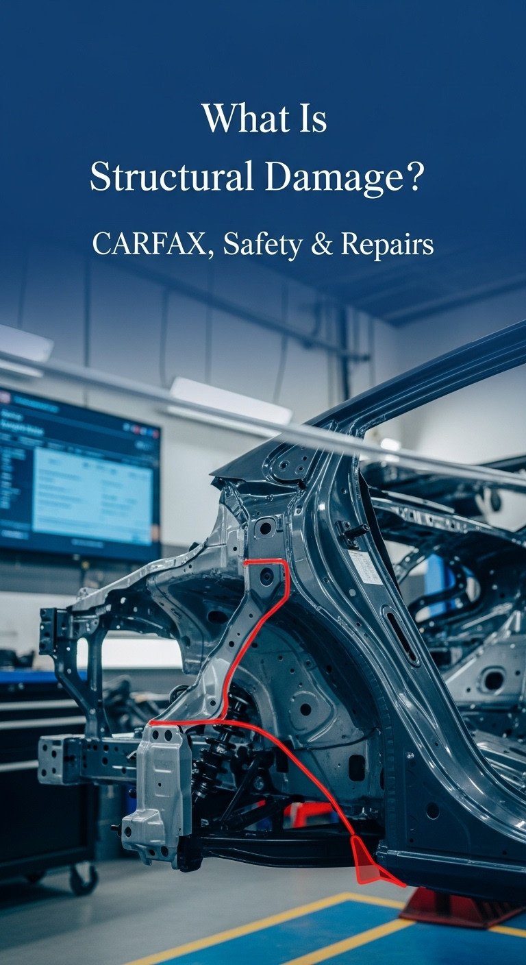 what is structural damage to a car