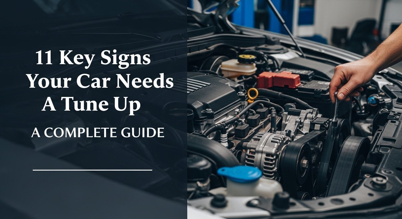 11 Key Signs Your Car Needs a Tune Up A Complete [year] Guide