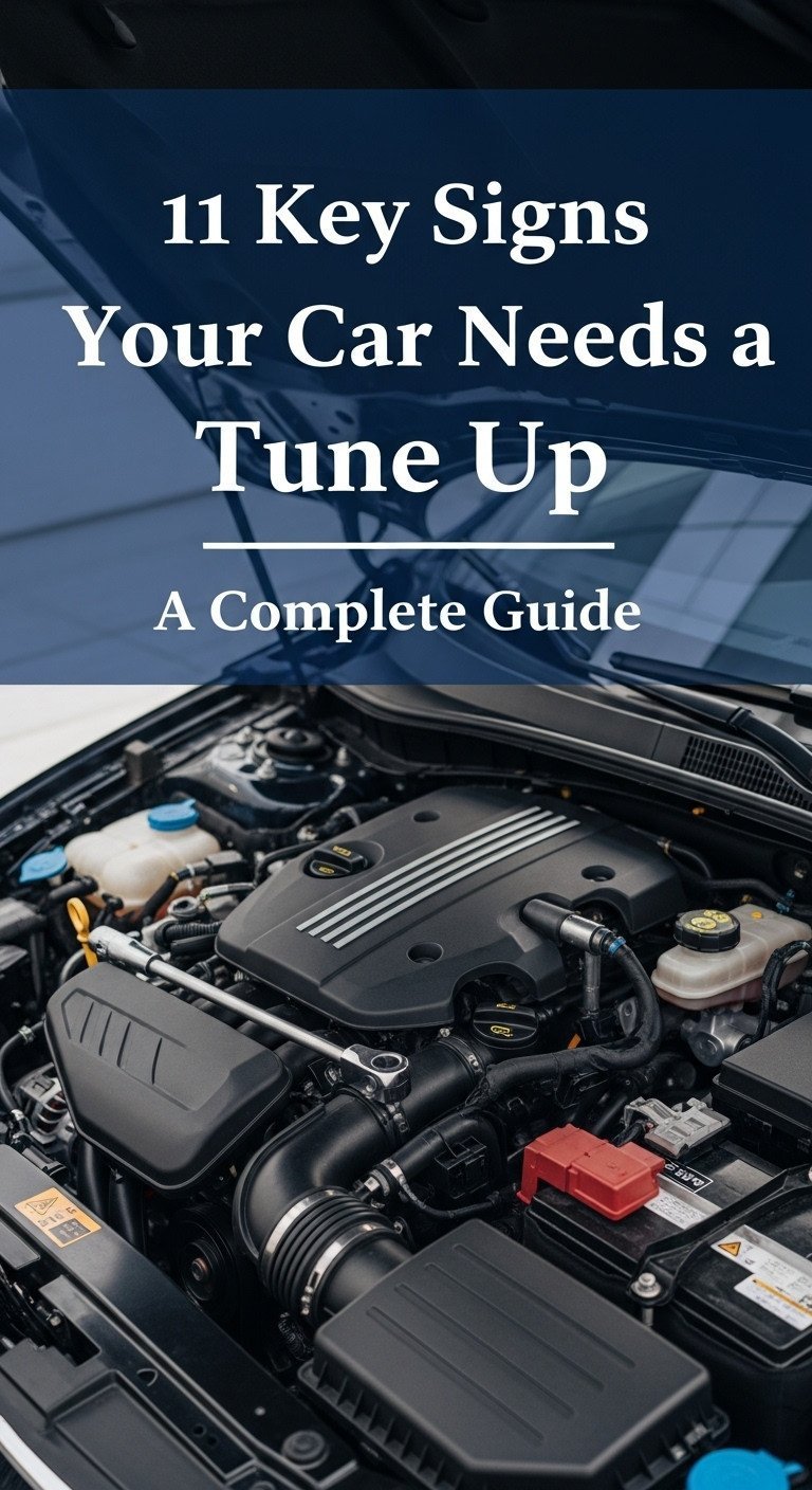 what are the signs that your car needs a tune-up