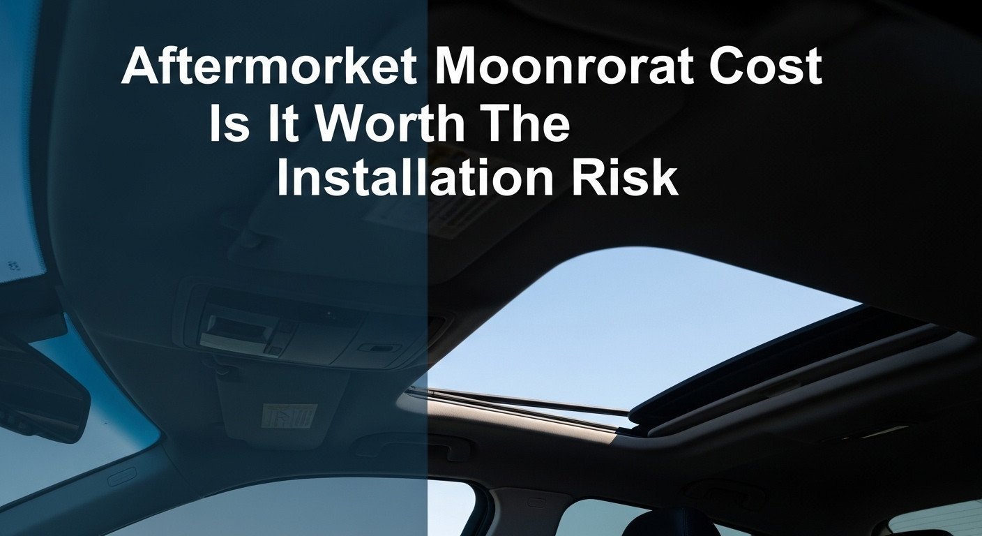 Aftermarket Moonroof Cost Is It Worth The Installation Risk