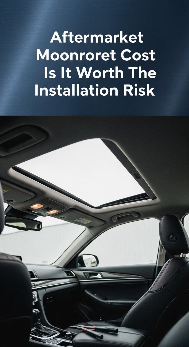 Aftermarket Moonroof Cost Is It Worth The Installation Risk 1 how much to put a moonroof in a car