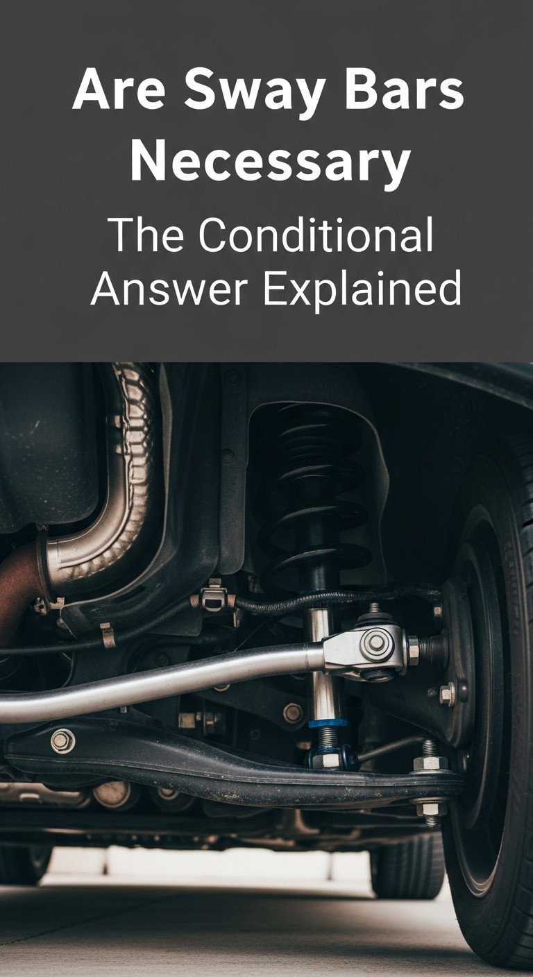 are sway bars necessary on a car