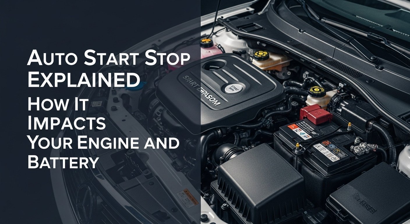 Auto Start Stop Explained How It Impacts Your Engine and Battery