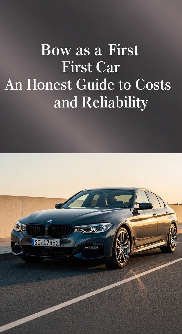 is a bmw a good first car