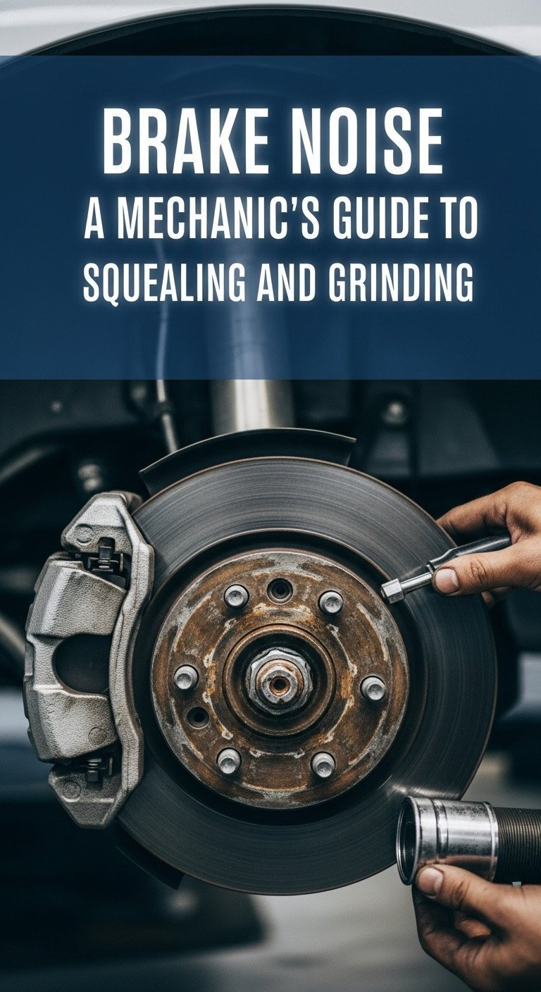 Brake Noise A Mechanic's Guide to Squealing and Grinding 1 why does my car make a noise when i brake