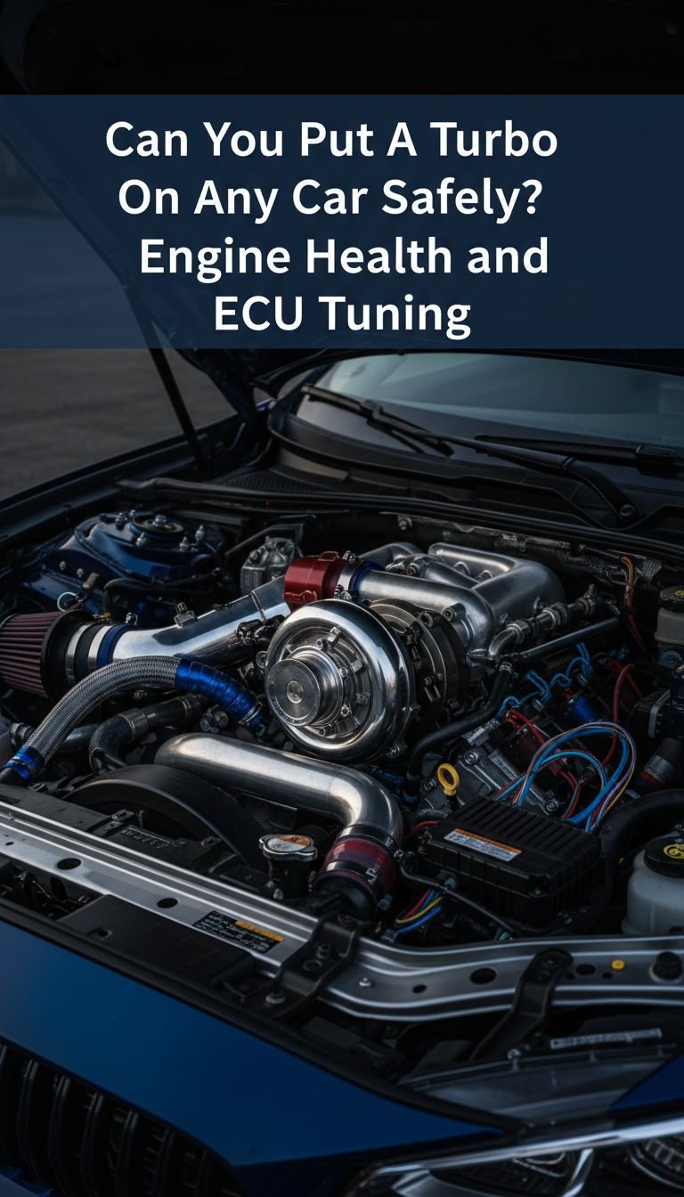 can you put a turbo on any car