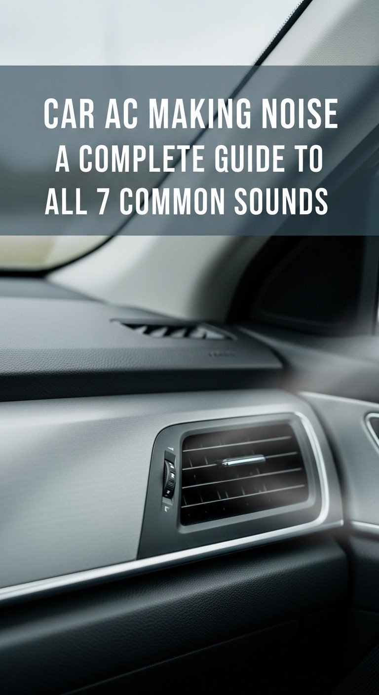 Car AC Making Noise A Complete Guide to All 7 Common Sounds 1 why is my ac making noise in my car