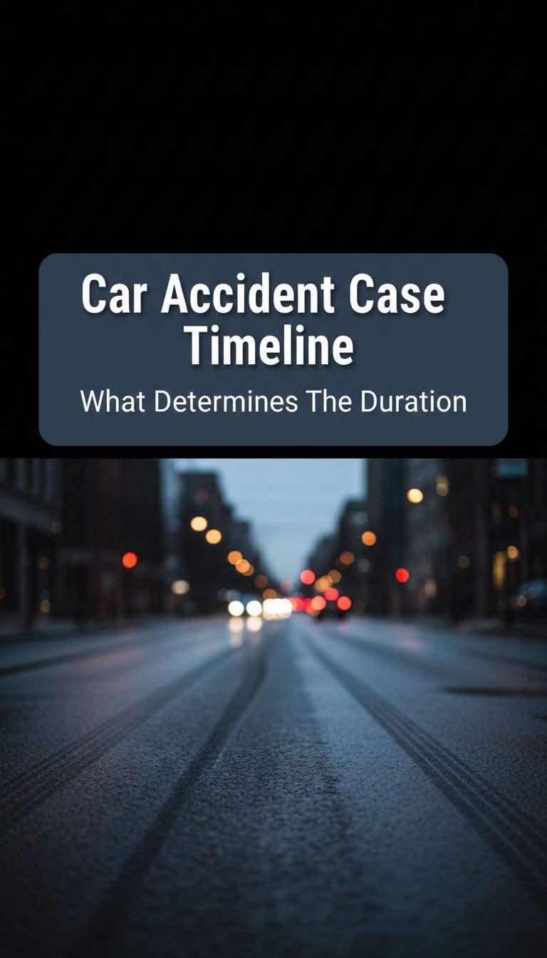 how long does a car accident case take