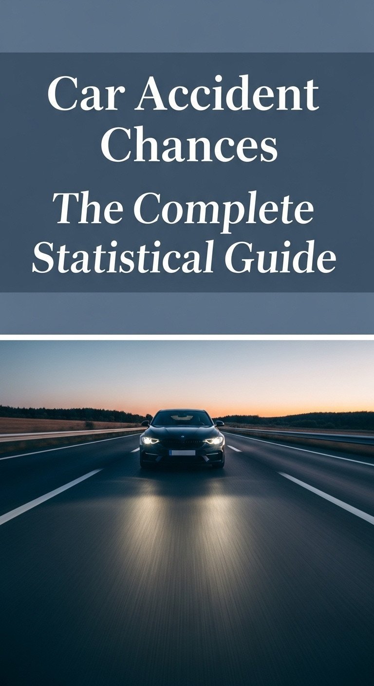 what are the chances of getting in a car accident