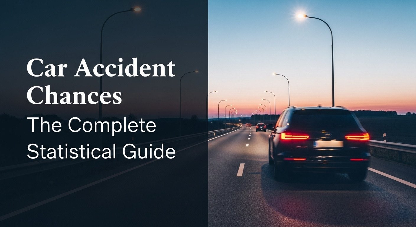 Car Accident Chances The Complete [year] Statistical Guide