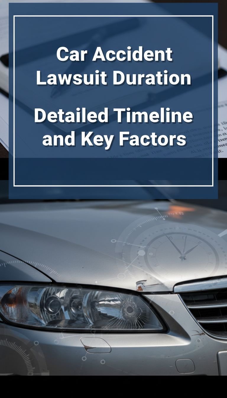 how long can a car accident lawsuit take