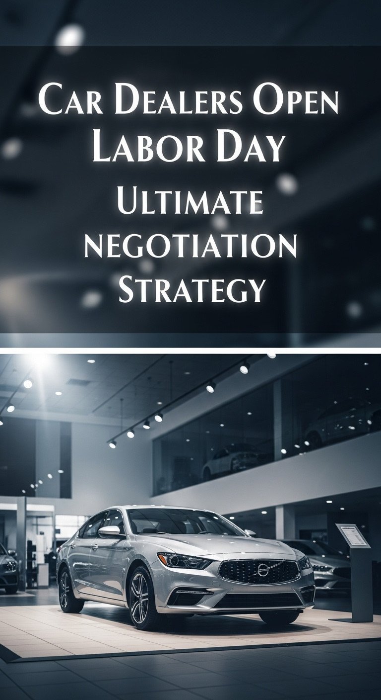 are car dealers open labor day