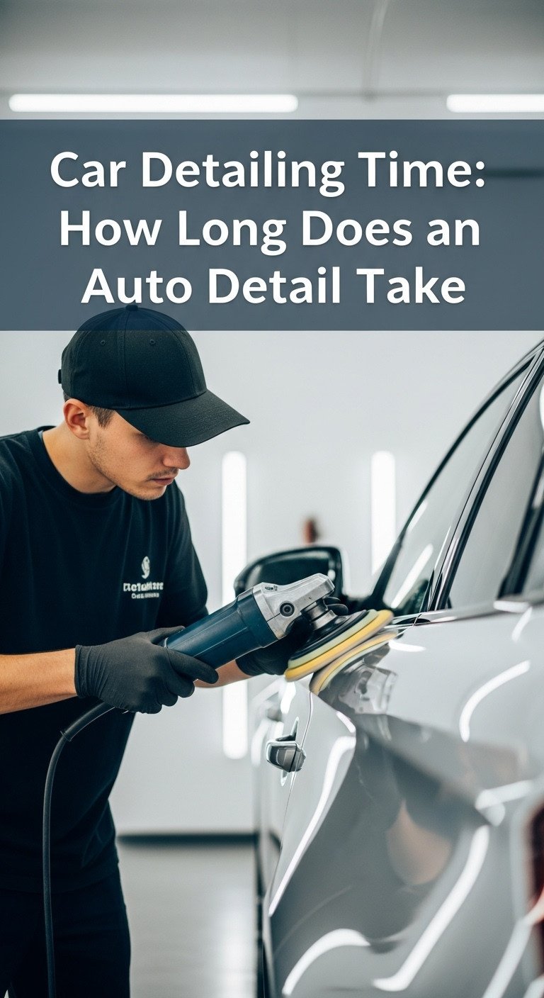 Car Detailing Time: How Long Does an Auto Detail Take? 1 how long do car detail take