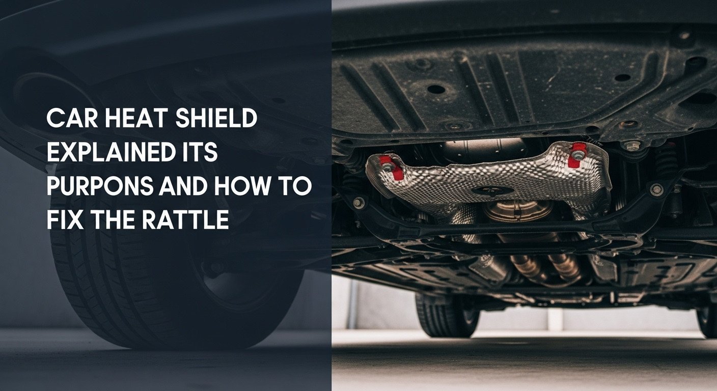 Car Heat Shield Explained Its Purpose and How to Fix the Rattle