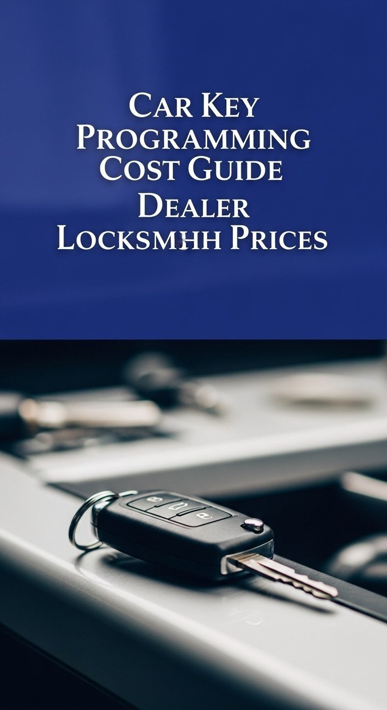 Car Key Programming Cost Guide Dealer Locksmith Prices 1 how much to program a car key