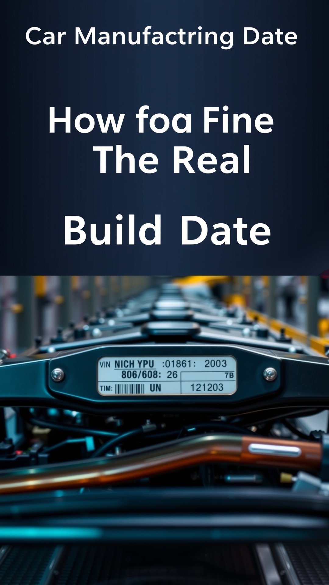 when was my car manufactured