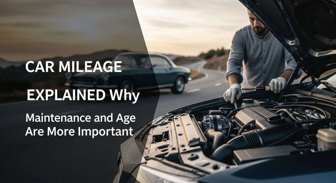 Car Mileage Explained Why Maintenance and Age Are More Important