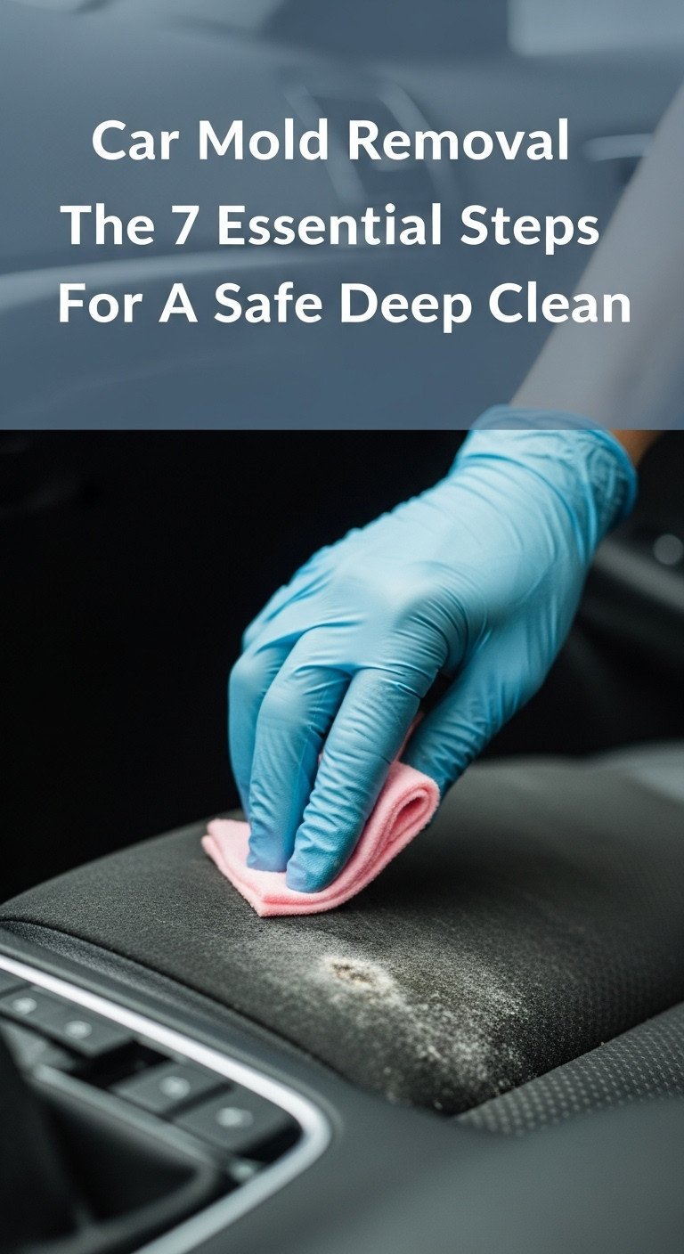 how to get rid of mold from car interior