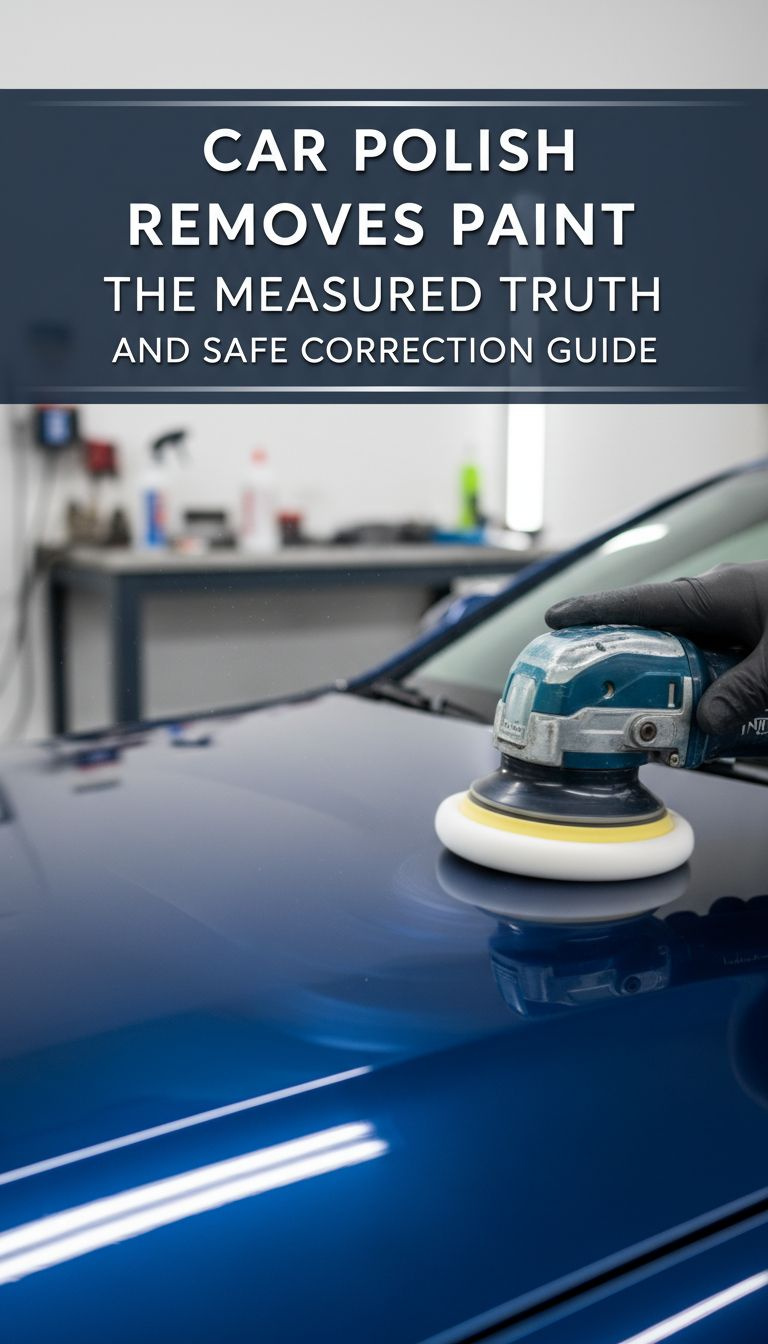 does car polish remove paint