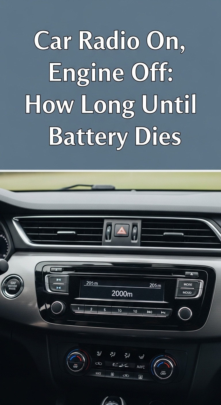 A person inspecting a car battery, relevant to the topic of how long before car battery dies with radio on.