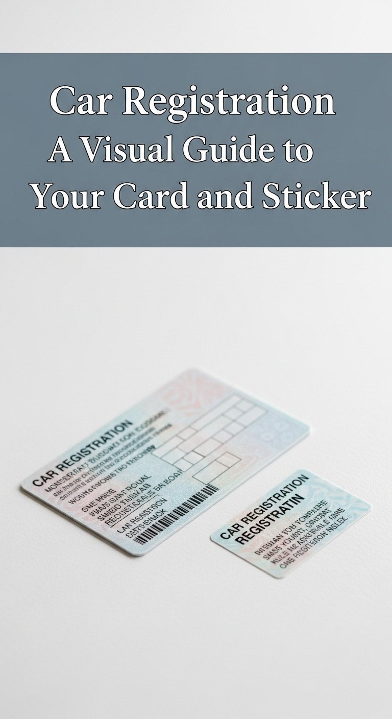 Car Registration A Visual Guide to Your Card and Sticker 1 what does my car registration look like