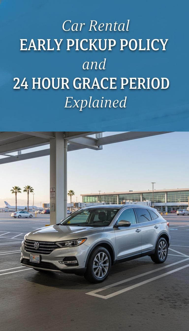 can you pick up car rental early