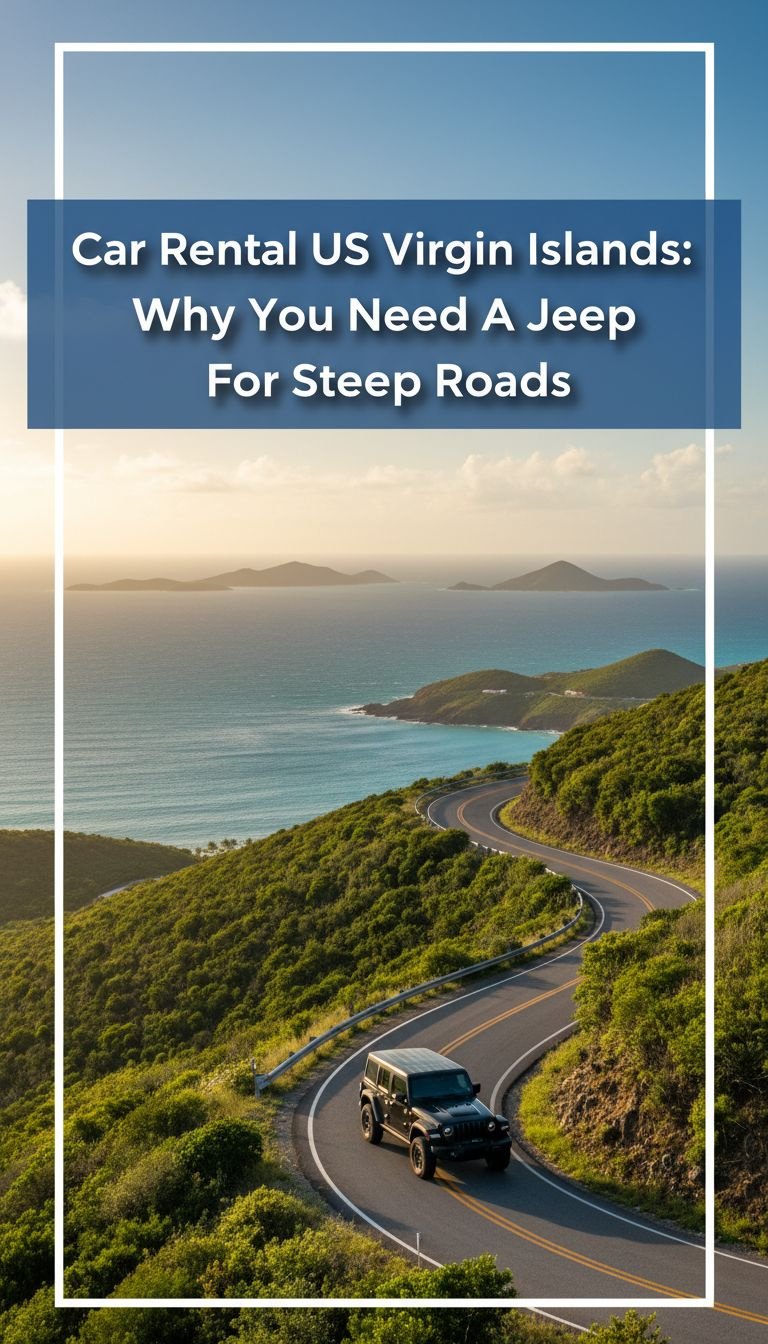 do you need a car in us virgin islands