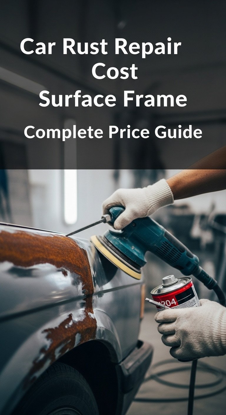 how much to fix rust on car