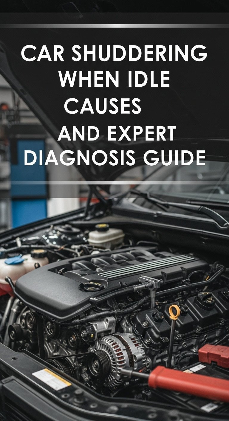 why is my car shuddering when idle