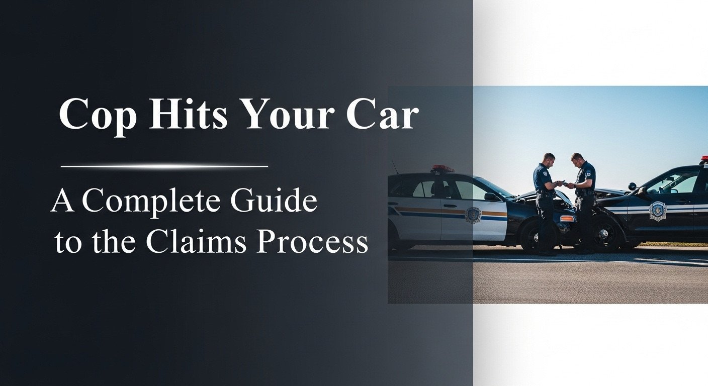 Cop Hits Your Car A Complete Guide to the Claims Process