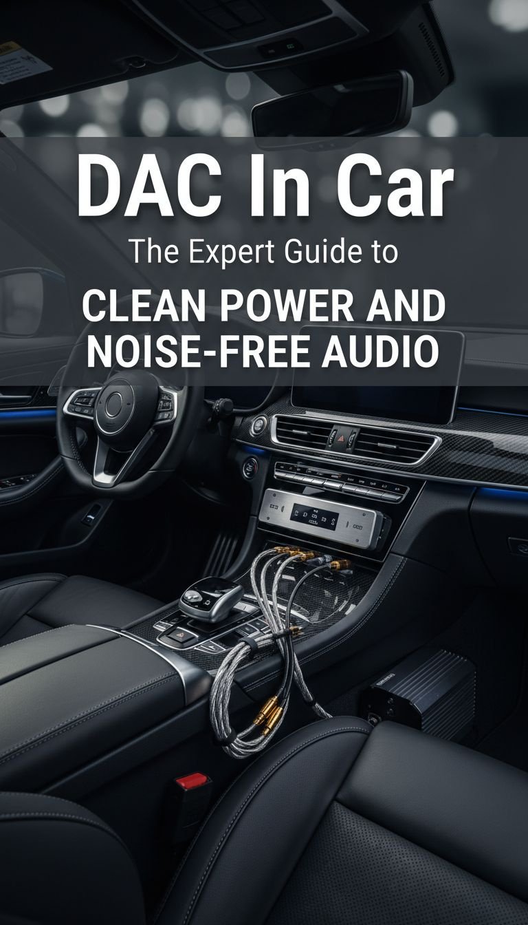 can i use a dac in my car