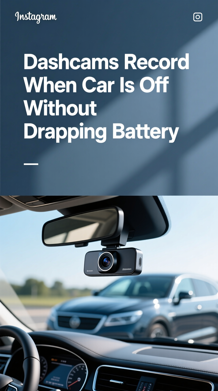 Dashcams Record When Car Is Off Without Draining Battery 1 do dashcams record when car is off