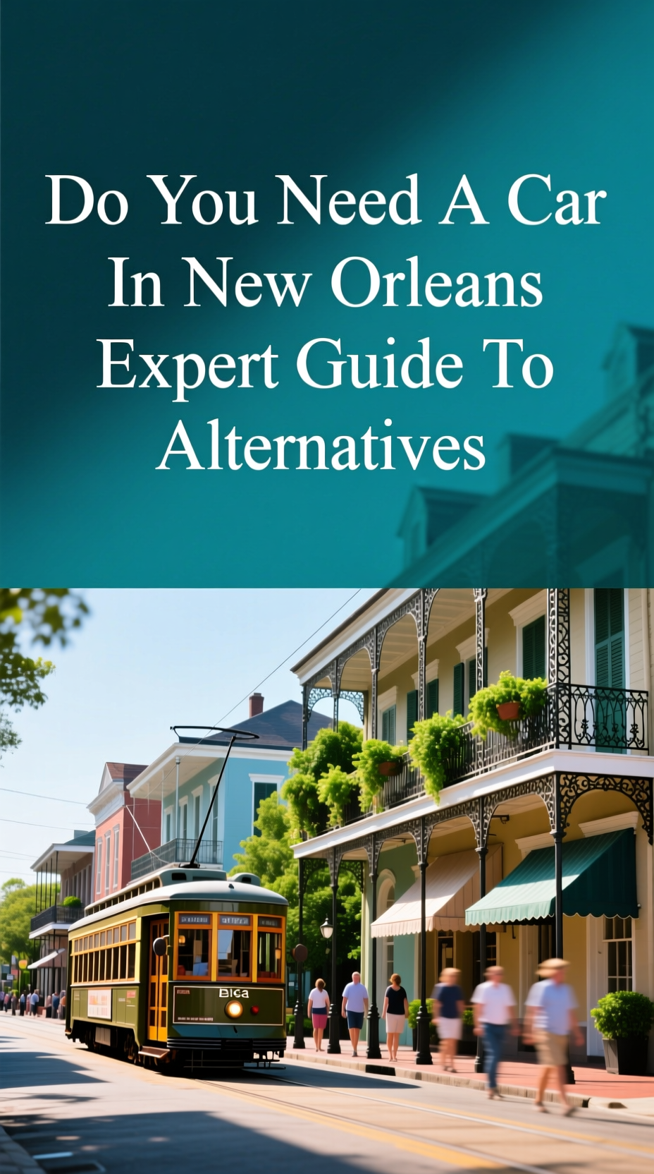 Do You Need A Car In New Orleans Expert Guide To Alternatives 1 do you need a car in new orleans