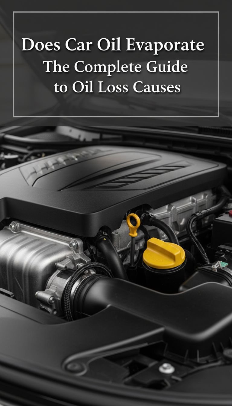 does car oil evaporate