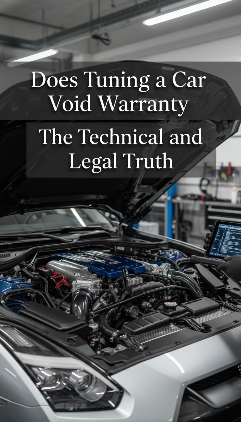 does tuning a car void warranty