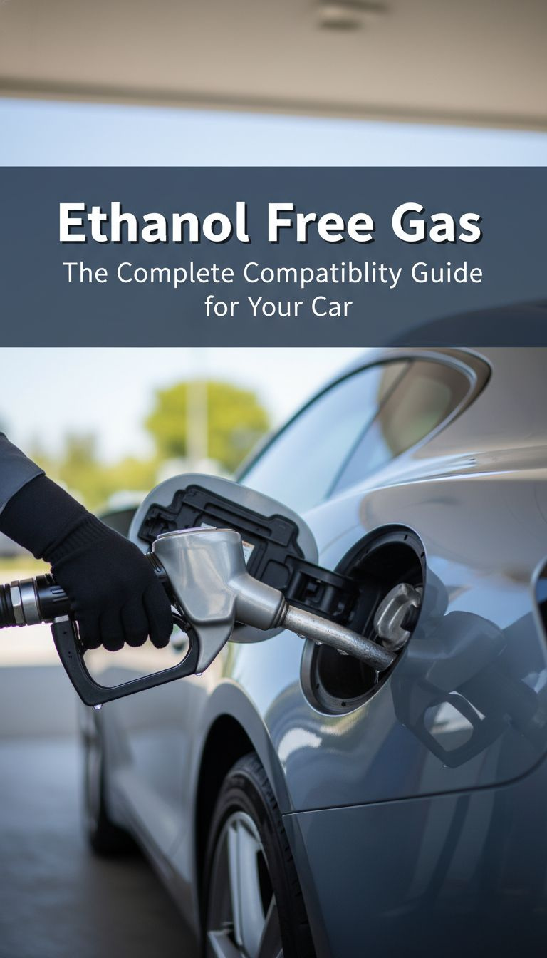 Ethanol Free Gas The Complete Compatibility Guide for Your Car 1 can you use ethanol free gas in any car