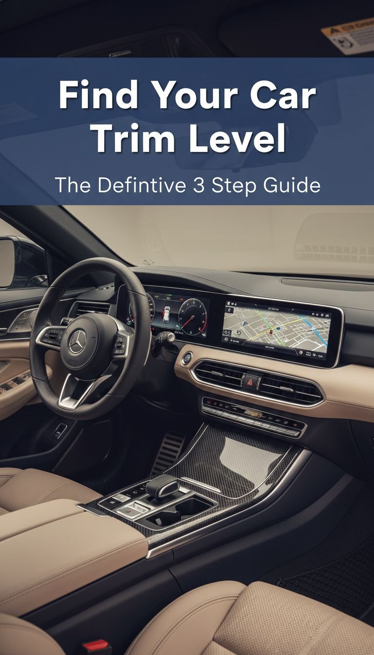 how can i find the trim of my car