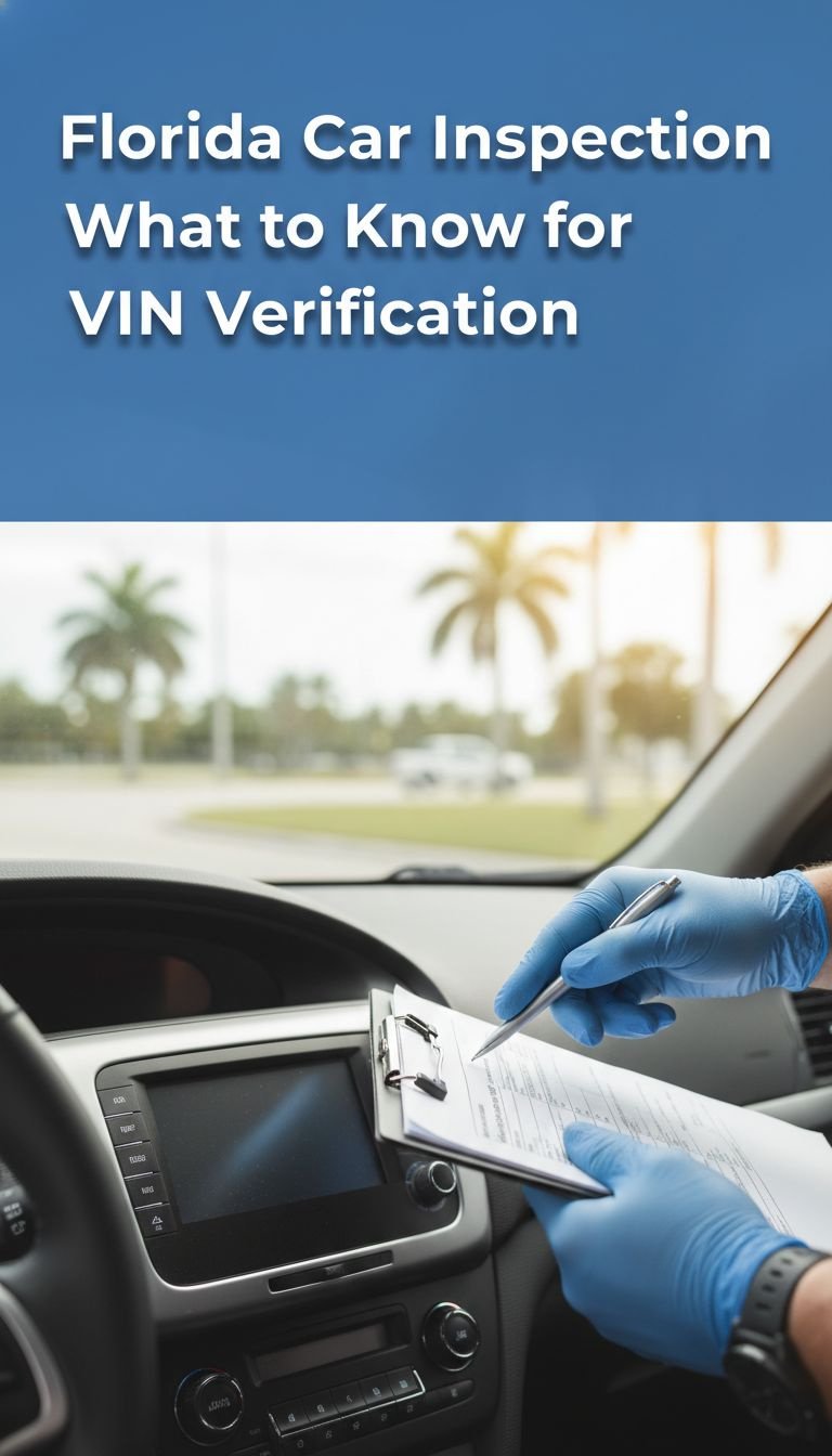 does florida require car inspections