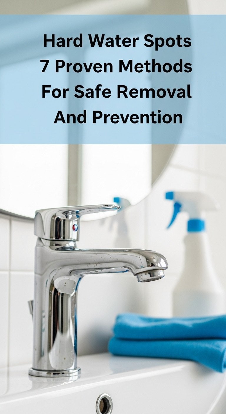 how to get hard water spots off of a car